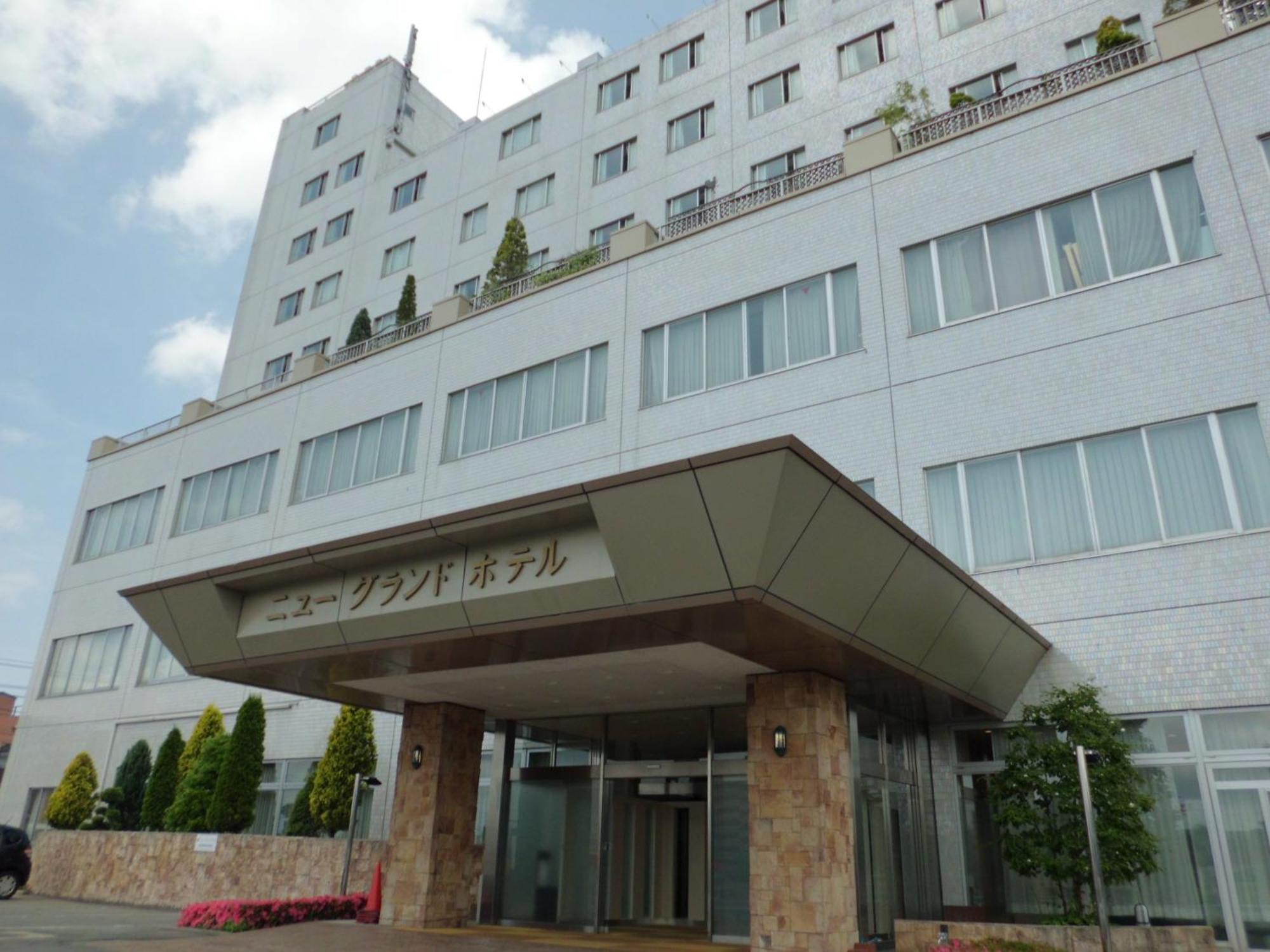 New Grand Hotel Shinjo Eksteriør bilde