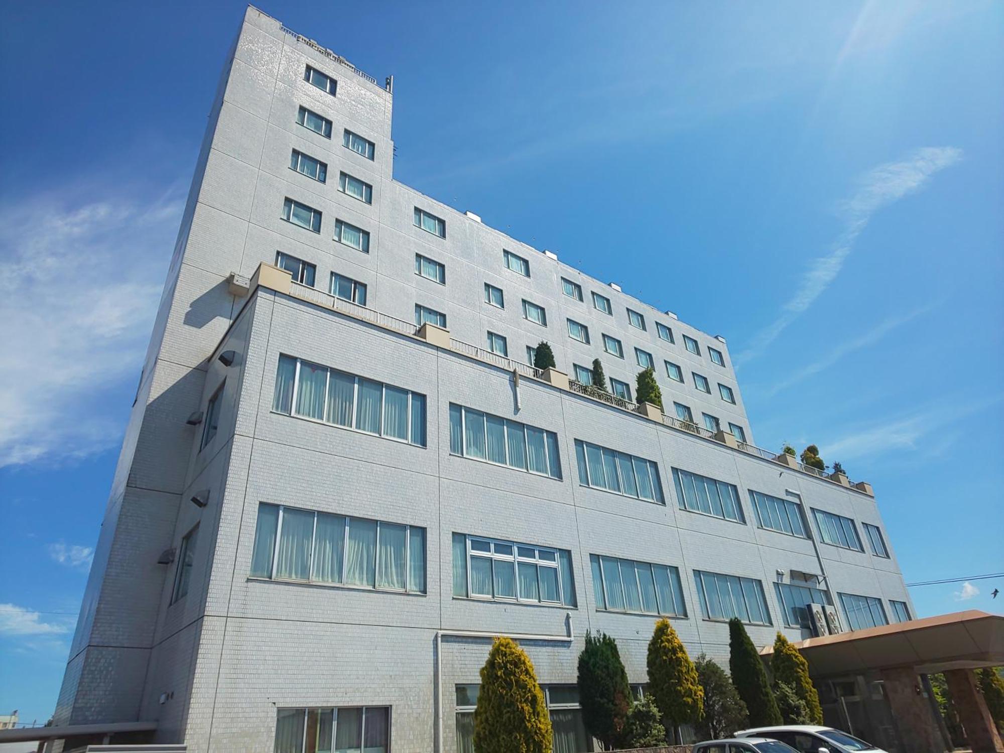 New Grand Hotel Shinjo Eksteriør bilde
