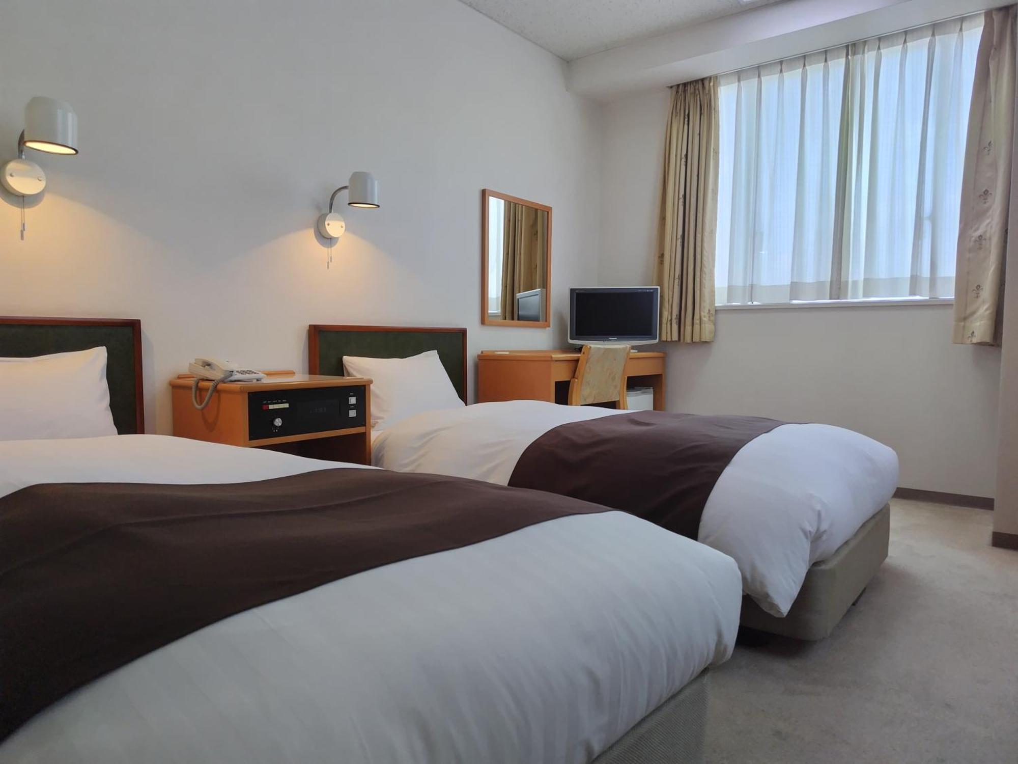 New Grand Hotel Shinjo Eksteriør bilde