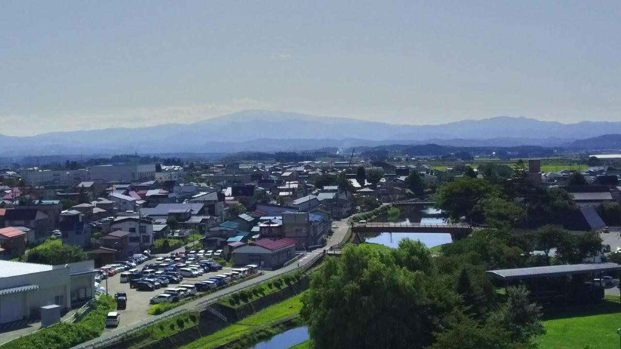 New Grand Hotel Shinjo Eksteriør bilde